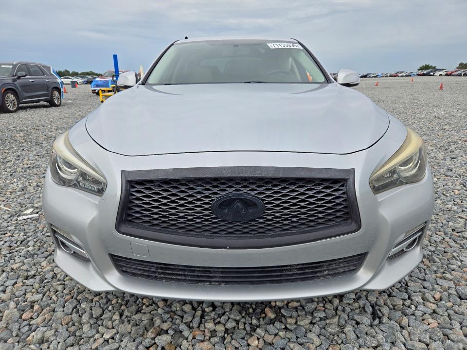 Продажа на аукционе авто 2017 Infiniti Q50, vin: JN1EV7AP5HM733924, номер лота: 71455656
