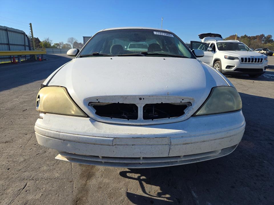 71311386 :رقم المزاد ، 1MEFM50U92A645837 vin ، 2002 Mercury Sable مزاد بيع