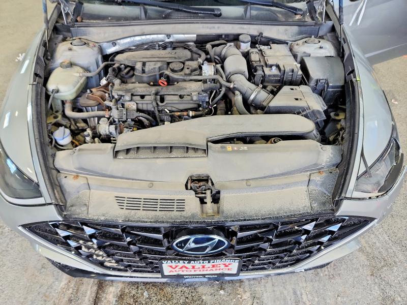 2020 Hyundai Sonata მანქანა იყიდება აუქციონზე, vin: 5NPEJ4J29LH019079, აუქციონის ნომერი: 71659856