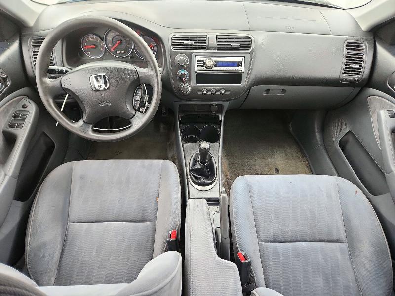 Aukcja sprzedaży 2005 Honda Civic, vin: 2HGES25735H526581, numer aukcji: 72990476