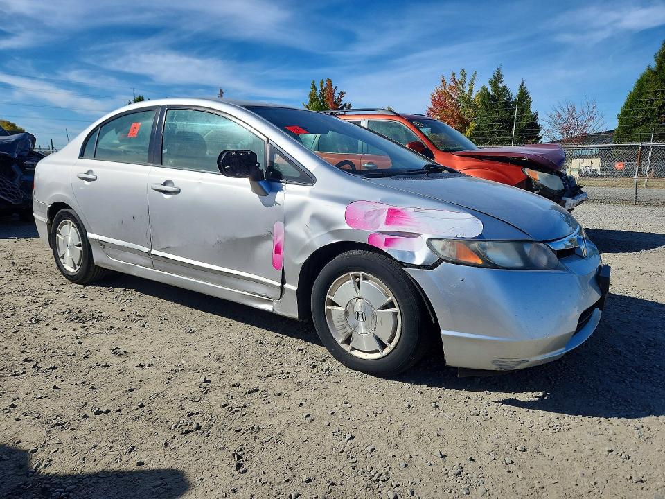 71448856 :رقم المزاد ، JHMFA36256S023061 vin ، 2006 Honda Civic مزاد بيع