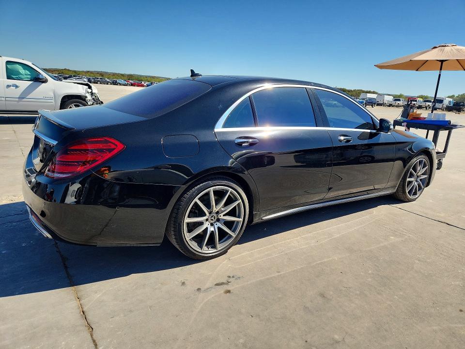 Продаж на аукціоні авто 2019 Mercedes-benz S, vin: WDDUG8DB1KA457006, номер лоту: 71509846