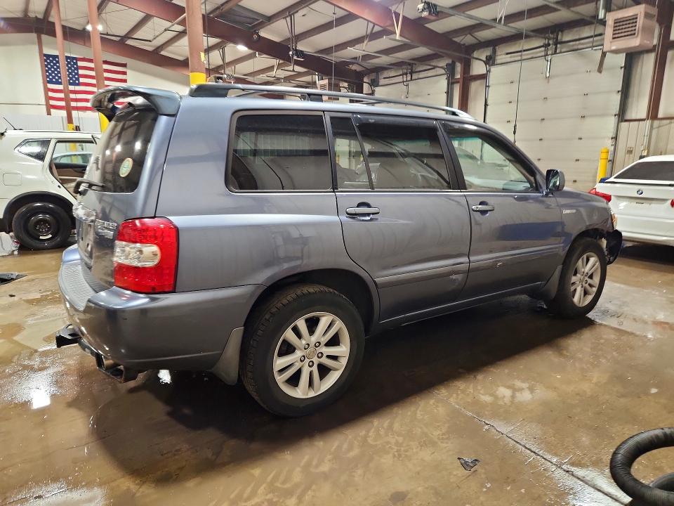 2006 Toyota Highlander მანქანა იყიდება აუქციონზე, vin: JTEEW21A960006763, აუქციონის ნომერი: 71242756