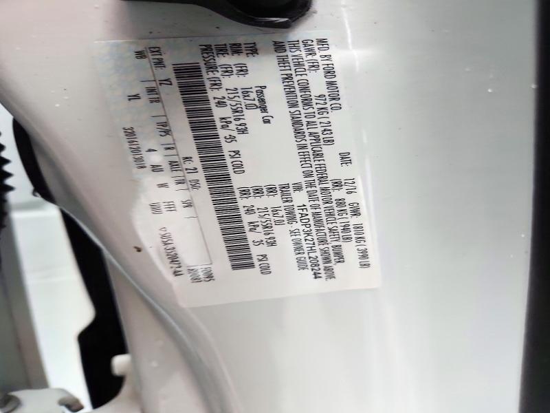 Aukcja sprzedaży 2017 Ford Focus, vin: 1FADP3K27HL208244, numer aukcji: 70911836