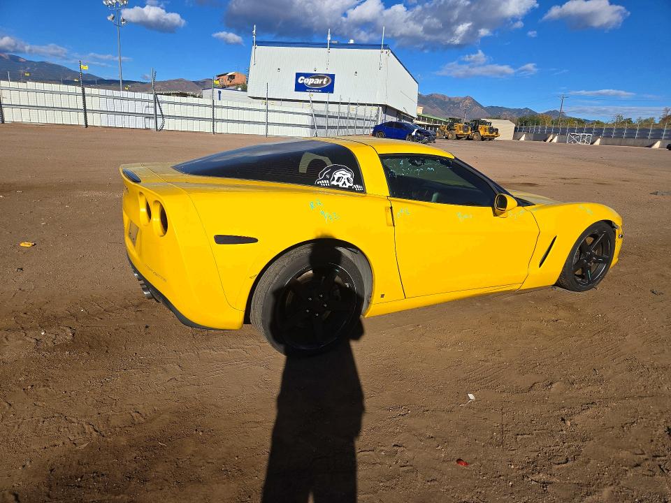 71845716 :رقم المزاد ، 1G1YY25U175110306 vin ، 2007 Chevrolet Corvette مزاد بيع