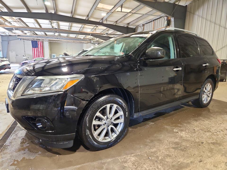Auction sale of the 2014 Nissan Pathfinder, vin: 5N1AR2MN1EC615489, lot number: 71879746