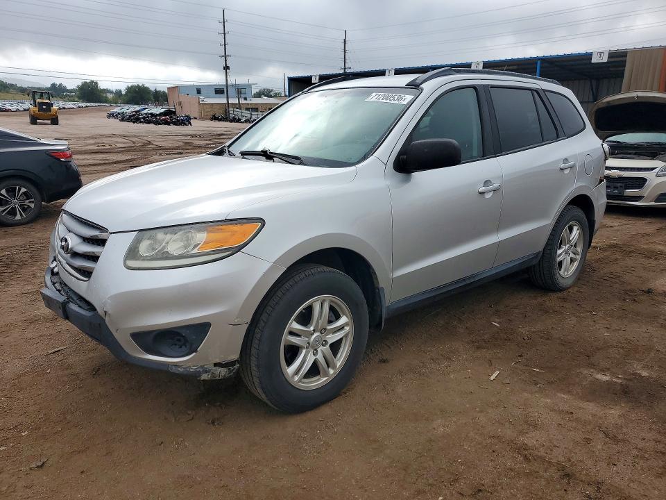 71200536 :رقم المزاد ، 5XYZGDAB8CG130360 vin ، 2012 Hyundai Santa Fe مزاد بيع