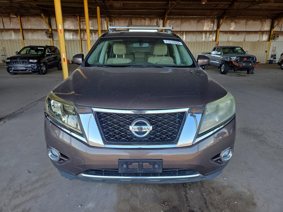 Продаж на аукціоні авто 2015 Nissan Pathfinder, vin: 5N1AR2MN0FC717898, номер лоту: 71519356