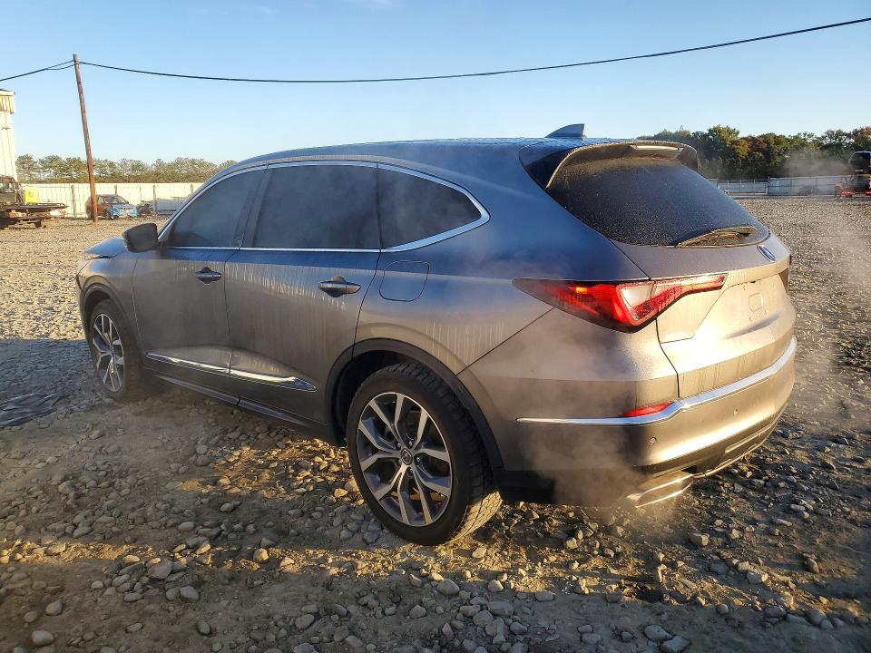 72594166 :رقم المزاد ، 5J8YD9H47RL003963 vin ، 2024 Acura Mdx مزاد بيع
