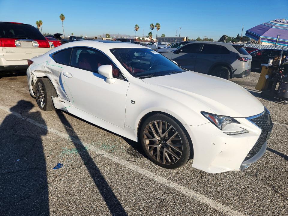 Продаж на аукціоні авто 2016 Lexus Rc, vin: JTHHE5BC8G5014359, номер лоту: 72226216