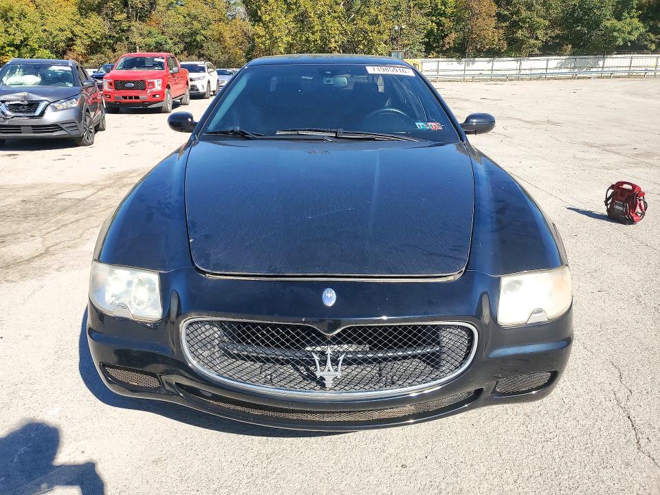 Продажа на аукционе авто 2007 Maserati Quattroporte, vin: ZAMFE39A870030300, номер лота: 71985916