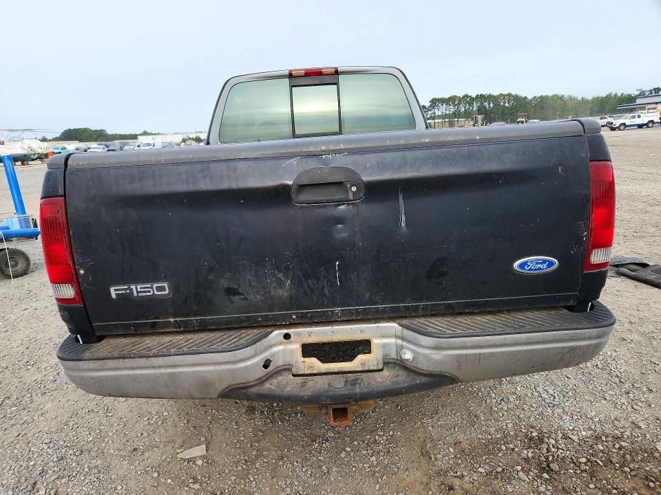 1997 Ford F150 მანქანა იყიდება აუქციონზე, vin: 1FTDX1760VNC06071, აუქციონის ნომერი: 72229906