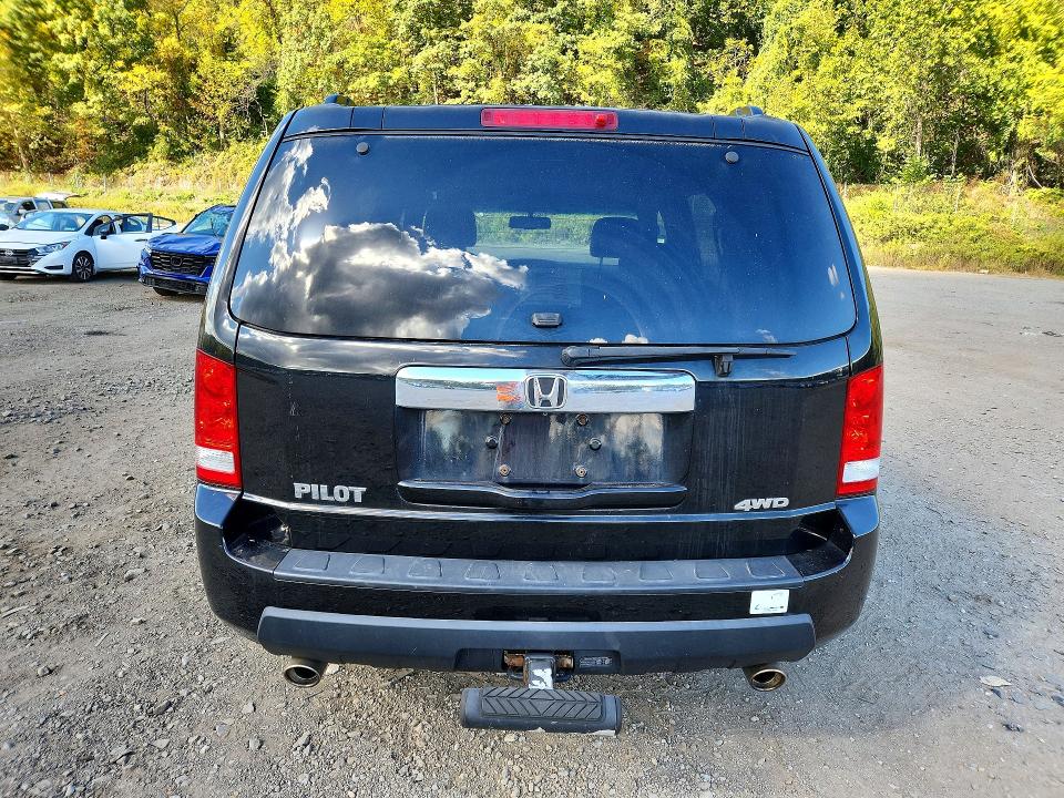71278006 :رقم المزاد ، 5FNYF4H51AB019751 vin ، 2010 Honda Pilot مزاد بيع
