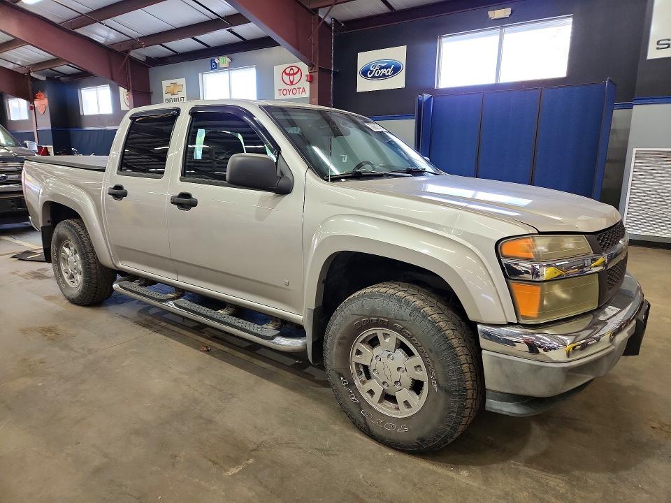 72661746 :رقم المزاد ، 1GCDT13E878236350 vin ، 2007 Chevrolet Colorado مزاد بيع