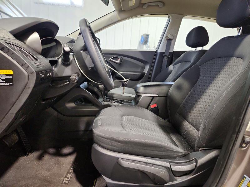 70782106 :رقم المزاد ، KM8JT3AC8AU040161 vin ، 2010 Hyundai Tucson مزاد بيع