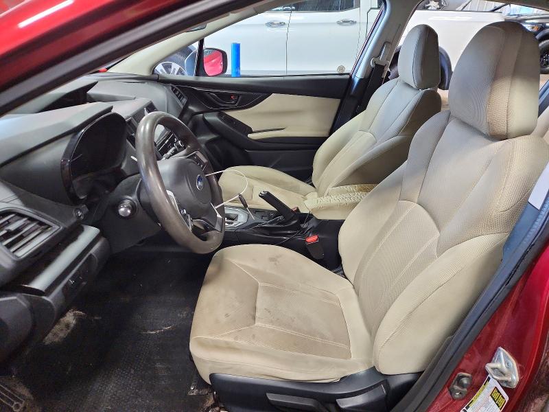 71857046 :رقم المزاد ، 4S3GTAB68K3741897 vin ، 2019 Subaru Impreza مزاد بيع