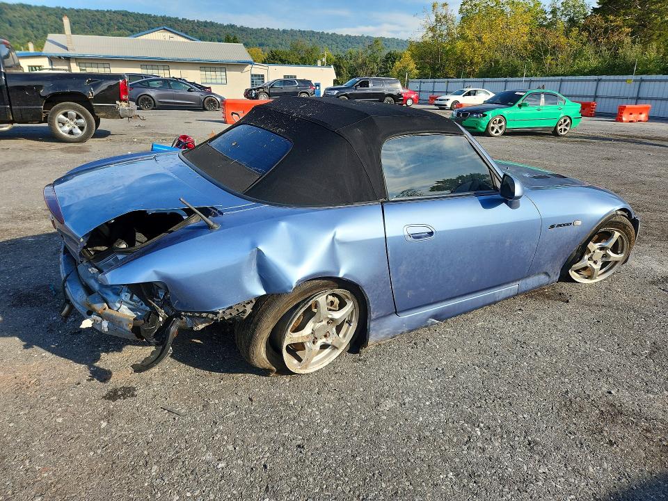 Продаж на аукціоні авто 2004 Honda S2000, vin: JHMAP21444T003581, номер лоту: 71227626