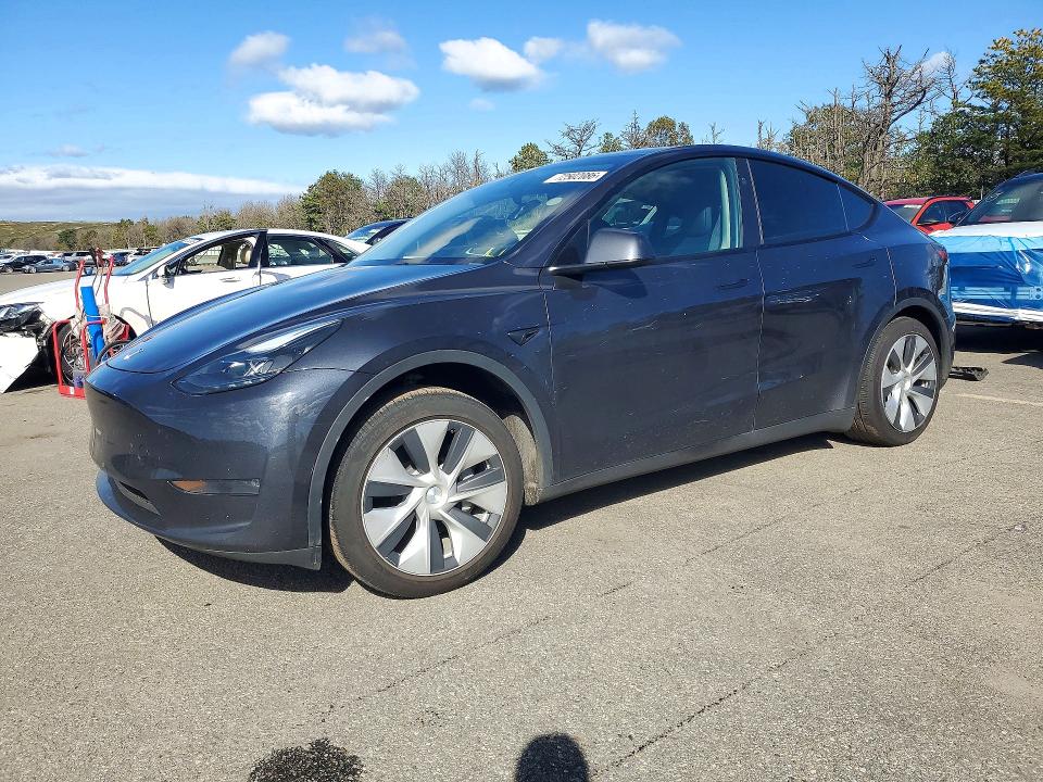 Продажа на аукционе авто 2024 Tesla Model Y, vin: 7SAYGDEE2RA286491, номер лота: 72502086