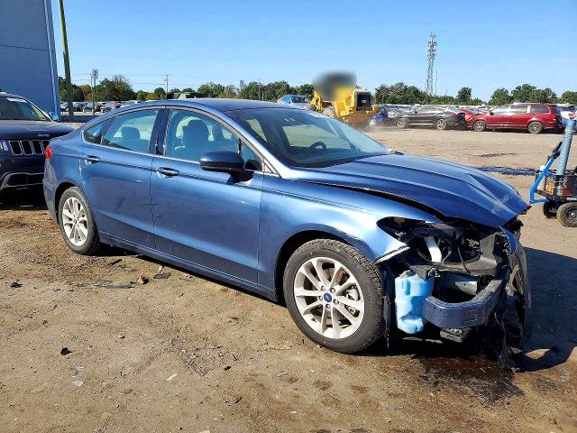 Продажа на аукционе авто 2019 Ford Fusion, vin: 3FA6P0HD2KR267582, номер лота: 72122176