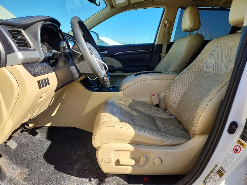 Продаж на аукціоні авто 2016 Toyota Highlander Hybrid, vin: 5TDDCRFH6GS018259, номер лоту: 71305896