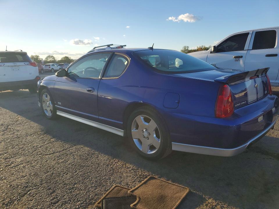 71967666 :رقم المزاد ، 2G1WL16CX79284349 vin ، 2007 Chevrolet Monte Carlo مزاد بيع
