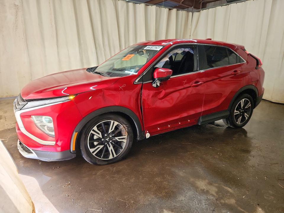 2026 Mitsubishi Eclipse Cross მანქანა იყიდება აუქციონზე, vin: JA4ATWAA3TZ013437, აუქციონის ნომერი: 72916626