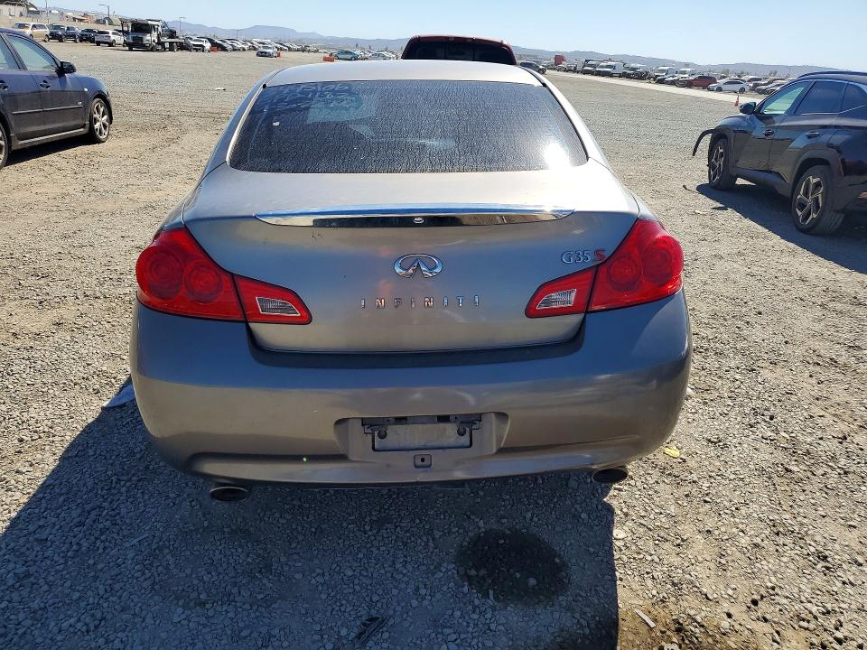 Продаж на аукціоні авто 2007 Infiniti G35, vin: JNKBV61E37M722975, номер лоту: 71494356