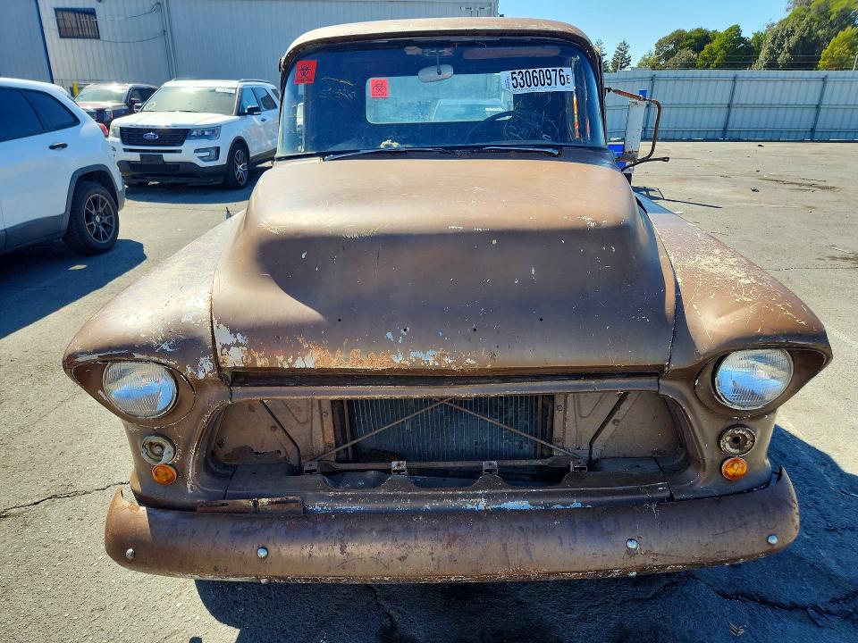 72372626 :رقم المزاد ، H2550008556 vin ، 1955 Chevrolet Pick Up Truck مزاد بيع