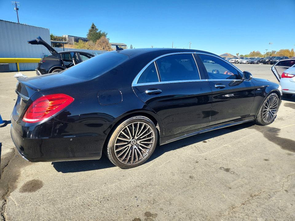 2015 Mercedes-benz S მანქანა იყიდება აუქციონზე, vin: WDDUG8CB8FA137849, აუქციონის ნომერი: 72967386
