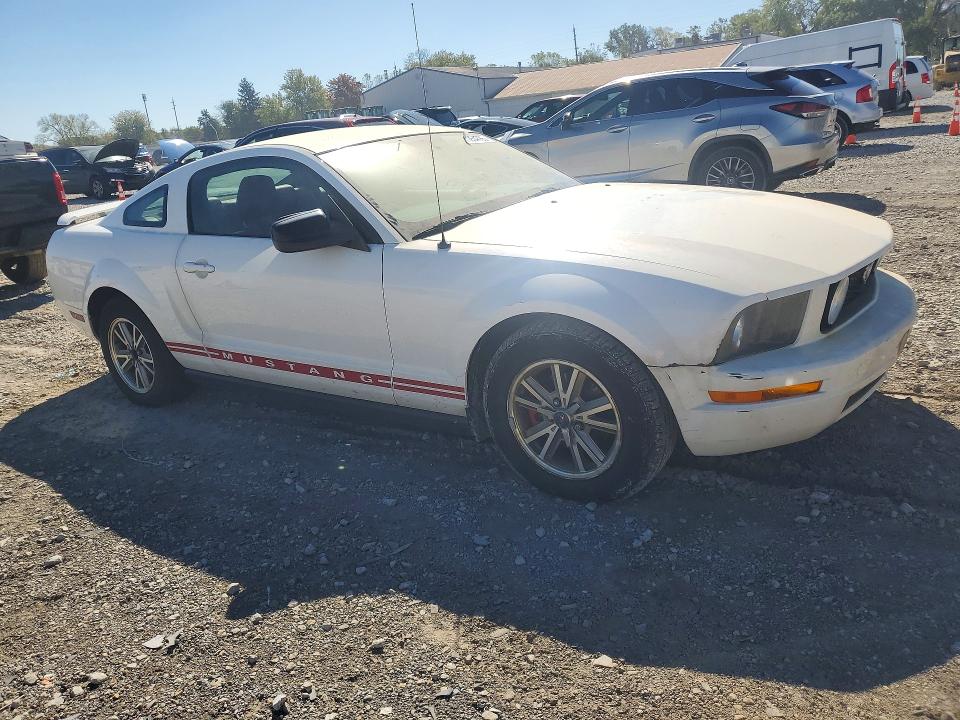 Продажа на аукционе авто 2005 Ford Mustang, vin: 1ZVFT80N355257138, номер лота: 71254786