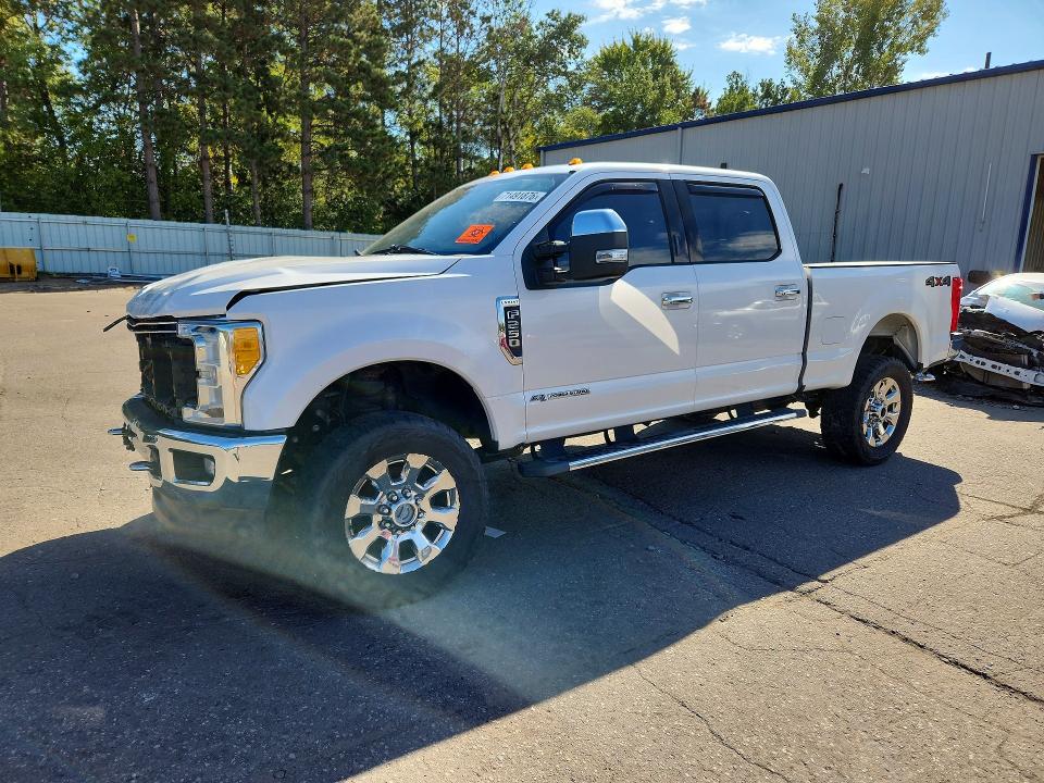 71491876 :رقم المزاد ، 1FT7W2BT9HEB13377 vin ، 2017 Ford F250 مزاد بيع