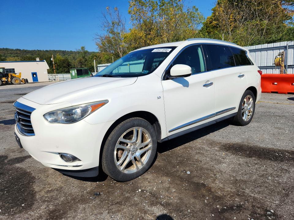 Aukcja sprzedaży 2014 Infiniti Qx60, vin: 5N1AL0MM8EC534261, numer aukcji: 72607896