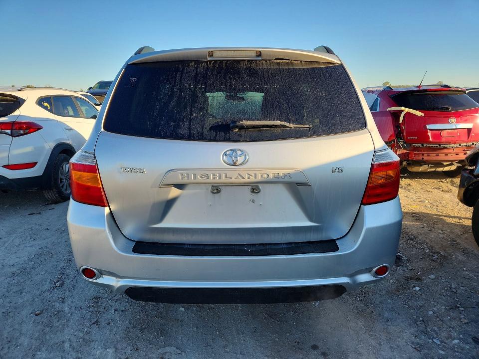 Продажа на аукционе авто 2008 Toyota Highlander, vin: JTEDS41A582066498, номер лота: 71618166