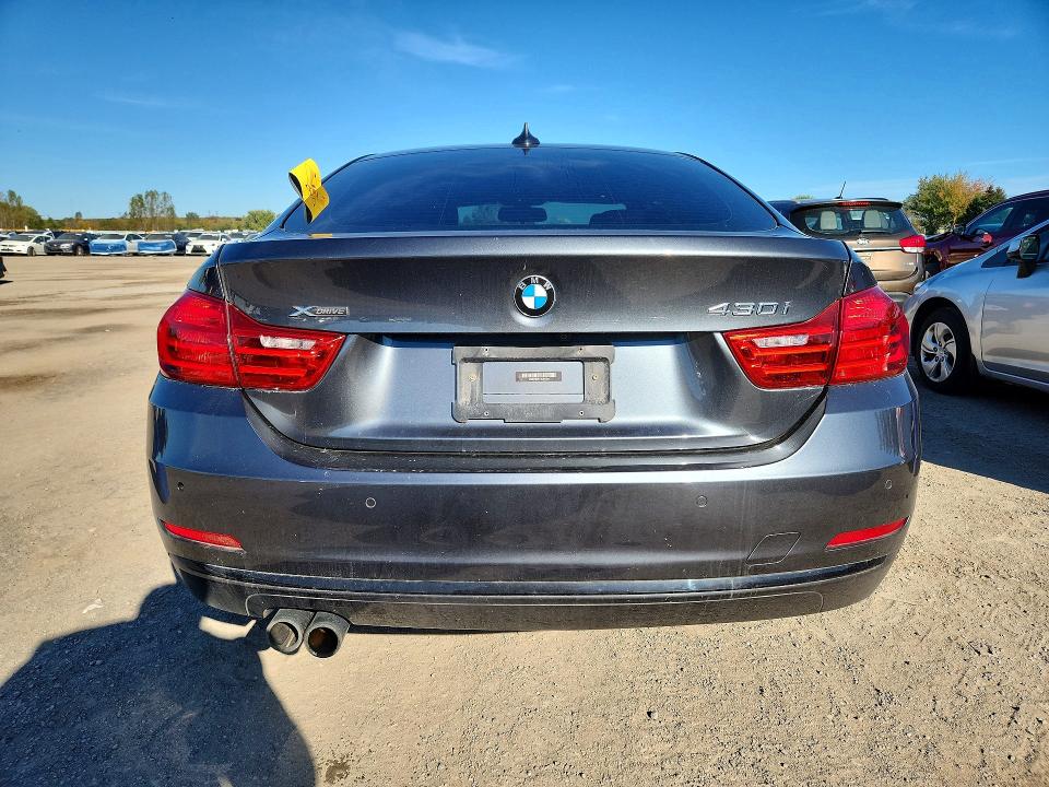 2017 Bmw 430xi მანქანა იყიდება აუქციონზე, vin: WBA4F9C51HG791957, აუქციონის ნომერი: 70892246