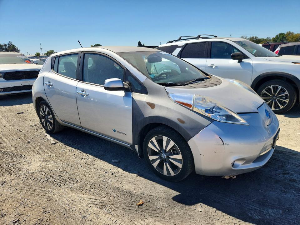 2013 Nissan Leaf მანქანა იყიდება აუქციონზე, vin: 1N4AZ0CP0DC404056, აუქციონის ნომერი: 71292266