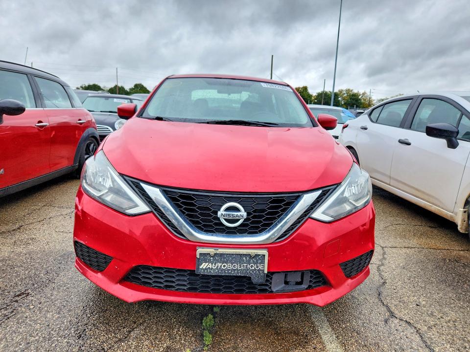 2019 Nissan Sentra მანქანა იყიდება აუქციონზე, vin: 3N1AB7APXKL609513, აუქციონის ნომერი: 70822686