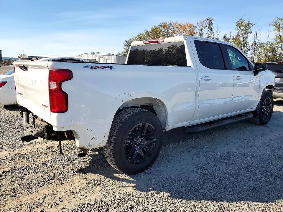 70649916 :رقم المزاد ، 1GCPKEEK1SZ226739 vin ، 2025 Chevrolet Silverado مزاد بيع