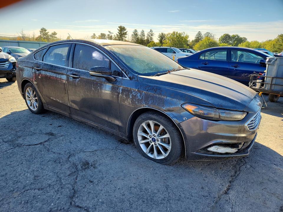 2017 Ford Fusion მანქანა იყიდება აუქციონზე, vin: 3FA6P0HD7HR128055, აუქციონის ნომერი: 72328006