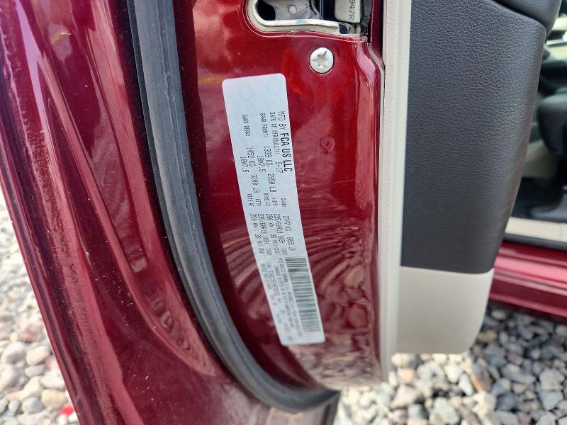 72616996 :رقم المزاد ، 2C4RC1BG7HR782152 vin ، 2017 Chrysler Pacifica مزاد بيع