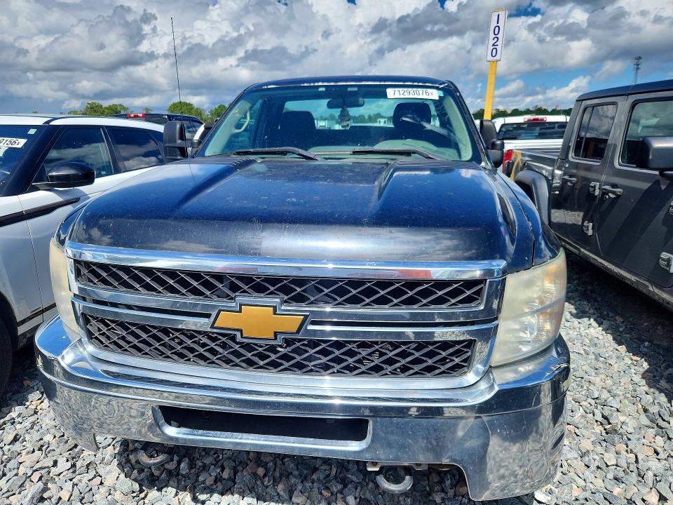 71293076 :رقم المزاد ، 1GB0CVCG9DF110856 vin ، 2013 Chevrolet Silverado مزاد بيع