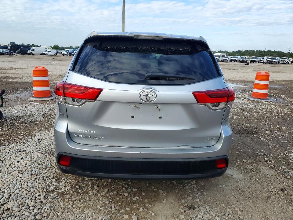 Aukcja sprzedaży 2019 Toyota Highlander, vin: 5TDBZRFHXKS961981, numer aukcji: 71637986