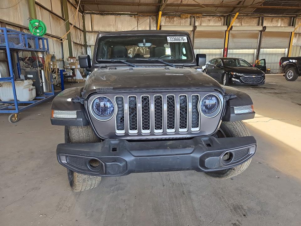 Auction sale of the 2021 Jeep Wrangler Unlimited, vin: 1C4JJXP65MW749934, lot number: 72366676