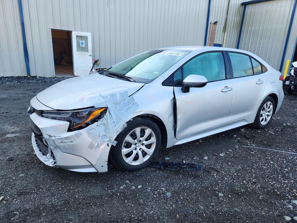 2025 Toyota Corolla მანქანა იყიდება აუქციონზე, vin: 5YFB4MDEXSP235170, აუქციონის ნომერი: 72730376