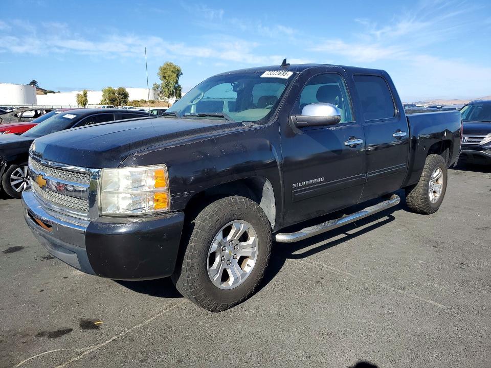 2012 Chevrolet Silverado მანქანა იყიდება აუქციონზე, vin: 3GCPCSE03CG152557, აუქციონის ნომერი: 73323686