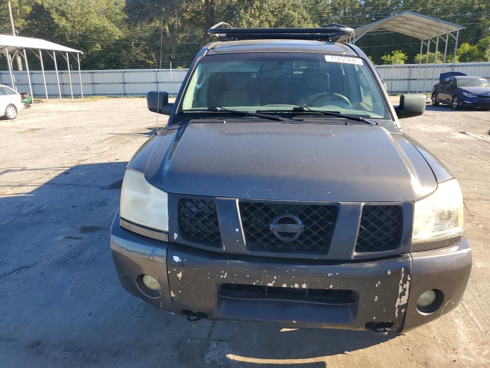 71207246 :رقم المزاد ، 1N6AA07B74N532537 vin ، 2004 Nissan Titan مزاد بيع