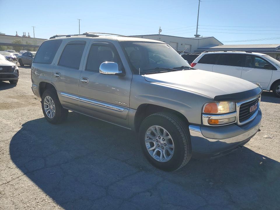 2000 Gmc Yukon მანქანა იყიდება აუქციონზე, vin: 1GKEK13V6YJ181645, აუქციონის ნომერი: 72200426