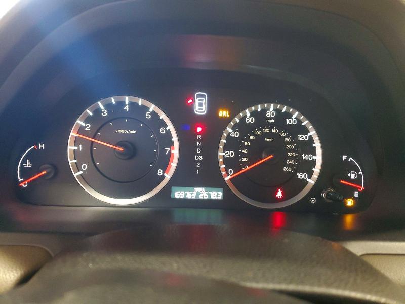 2010 Honda Accord მანქანა იყიდება აუქციონზე, vin: 1HGCP2F3XAA099722, აუქციონის ნომერი: 71823496