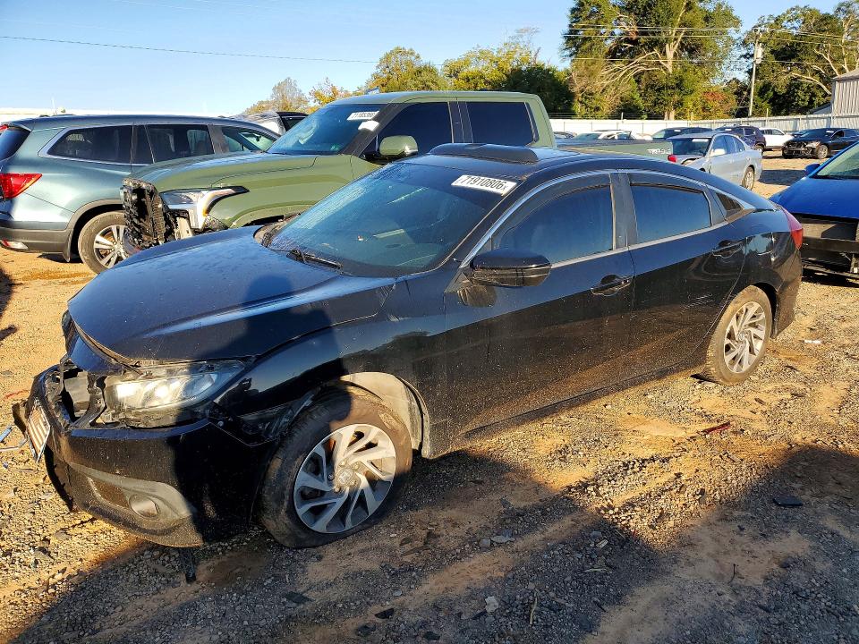 Auction sale of the 2016 Honda Civic, vin: 19XFC2F83GE098582, lot number: 71910806