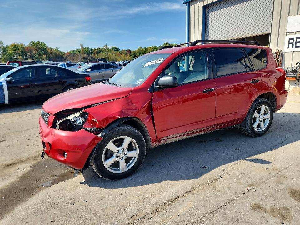 Продажа на аукционе авто 2008 Toyota Rav4, vin: JTMBD33V285172714, номер лота: 71219646