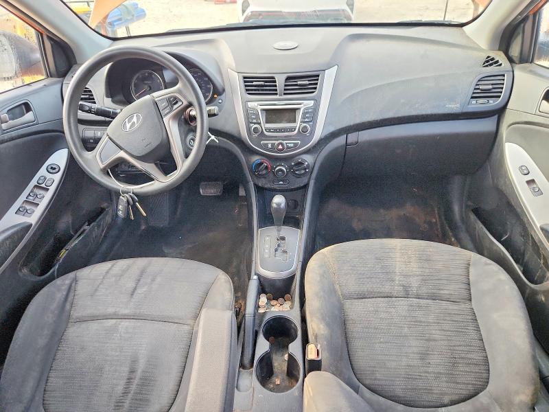 2017 Hyundai Accent მანქანა იყიდება აუქციონზე, vin: KMHCT5AE5HU327862, აუქციონის ნომერი: 70894926